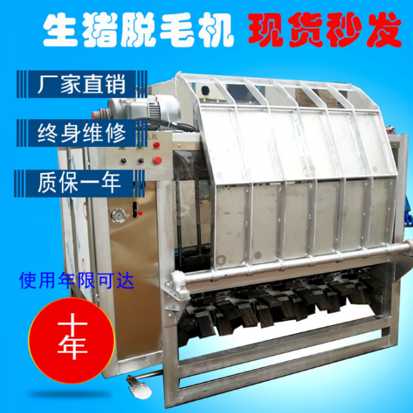 生豬、羊刨毛流水線(xiàn)
